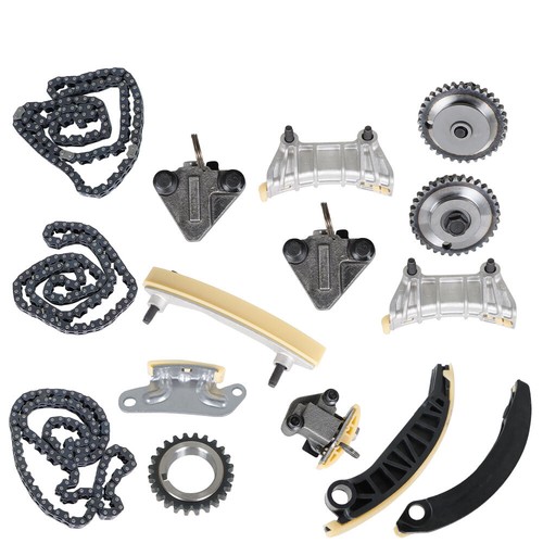 Timing Chain Kit For Cadillac Buick Chevrolet Saturn Pontiac 2007-2015 3.0L 3.6L - Picture 1 of 12