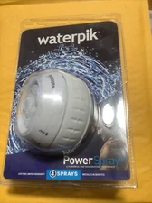 Waterpik PowerSpray Plus The Original Massage Action Showerhead 4 Spray Patterns