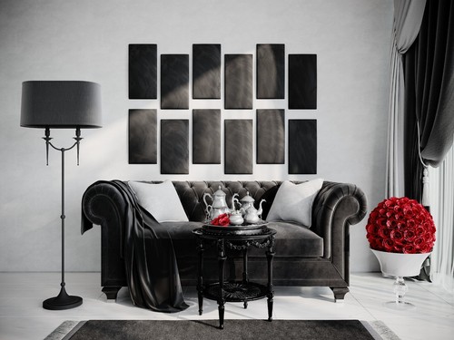 Velvet Headboard Upholstered Soft Decorative Wall Panels | Padded Boards | - Picture 34 of 118