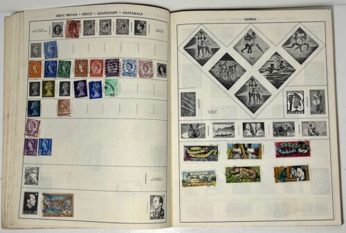 Das neue Explorer Briefmarkenalbum 1969 Harris mit über 250 Marken - Bild 5 von 7