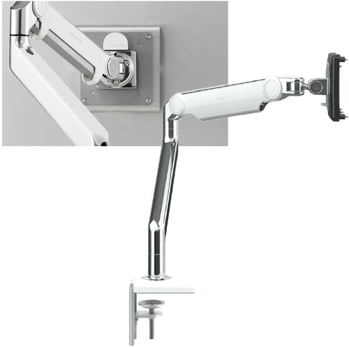 Humanscale M2 Monitor Arm White Renewed - Excellent Condition - Easy Adjustment. - Picture 2 of 5
