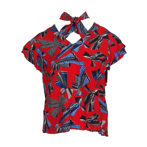 Claudie Pierlot Women's Shirt Size 36 FR / S V-Neck 94B1H18