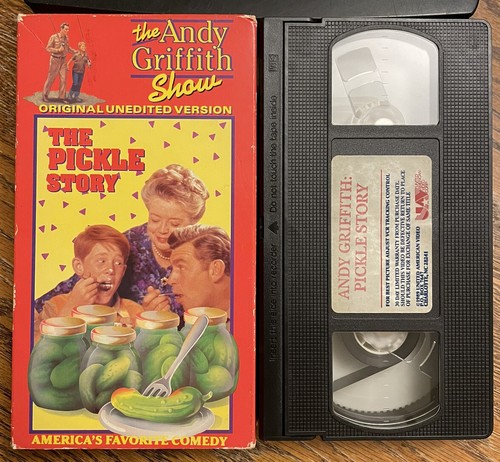 The Andy Griffith Show The Pickle Story VHS TV-Serie Tonband Komödie