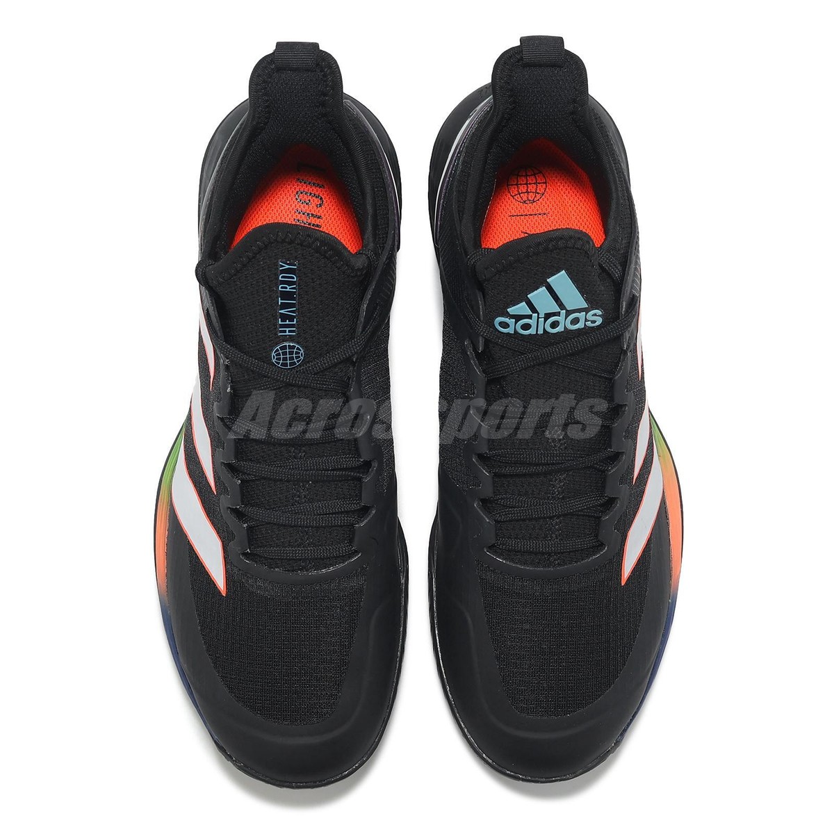 adidas Adizero Ubersonic 4 M Heat Balck Silver Metallic Men adidas Adizero Ubersonic 4 M Heat Balck Silver Metallic Men