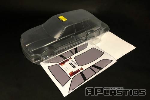 RC Body Car Drift 1:10 BMW 5 E 34 Touring Wagon E34 style APlastics New Shell - Picture 12 of 12
