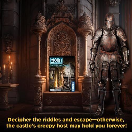 Exit: The Forbidden Castle Brand New Assorted Brands - Picture 4 of 7