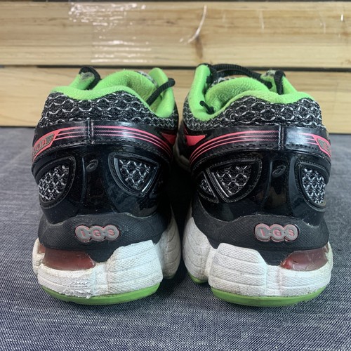 Asics Gel Kayano 19 Damen 7 Laufschuhe T350N schwarz pink - Bild 5 von 12