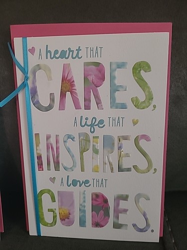 HALLMARK (2) HAPPY MOTHER'S DAY CARDS - NEW - Picture 5 of 7