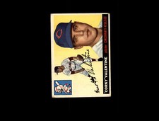 1955 Topps 44 Harold Valentine RC VG #D673423