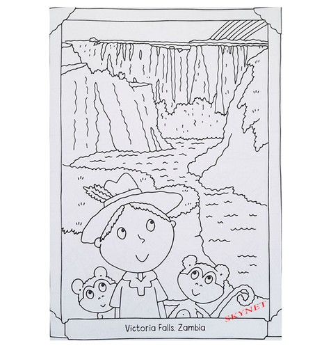 Adult Or Kids Colouring Book Books For Children For Adults Anti-Stress Relief - Picture 793 of 973