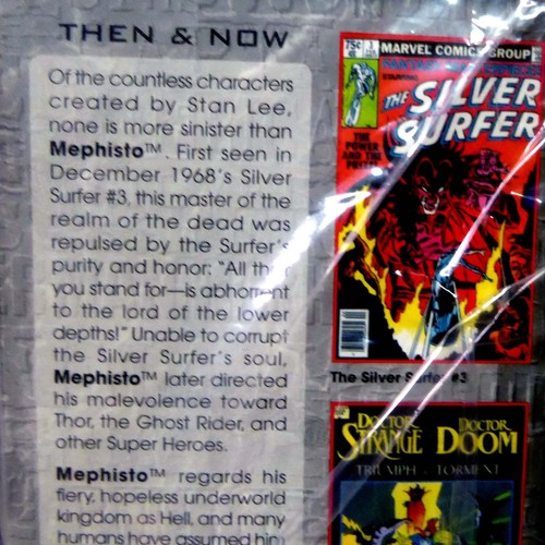 Mephisto Bust Statue New 2005 Silver Surfer Bowen Designs Marvel Amricons - Picture 4 of 6