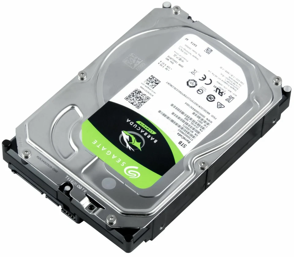 Hard Drive Seagate barracuda ST5000DM003 5TB 7.2K 128MB SATA III 3.5'' - Image 2 of 3
