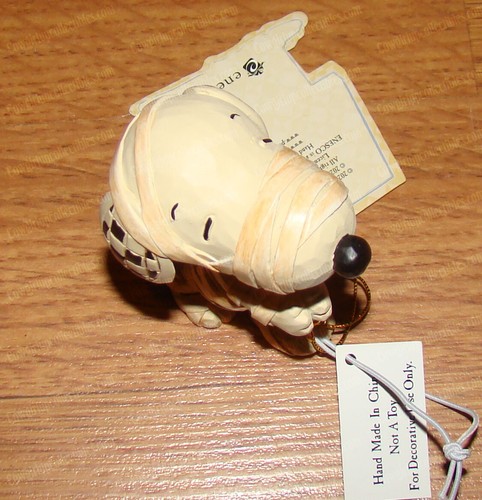 Peanuts by Jim Shore - MUMMY Snoopy (6008967) Halloween, Miniature - Picture 7 of 9