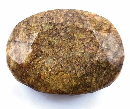 Natural Yellow Beryl Loose Certified OVAL Cut 1210.00 Ct Brazil Gemstone 5ATT - Picture 6 of 7