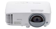 MINOR IMPERFECTION* BENQ MW826ST HDMI DLP PROJECTOR 3400 LUMENS SHORT THROW+LAMP