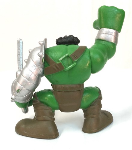Marvel Super Hero Squad KING HULK en armadura de gladiador de Hulk Wave 1 #070 - Imagen 4 de 4