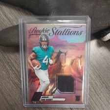2023 Panini Zenith - Rookie Stallions #RS-TBY Tank Bigsby (MEM, RC)