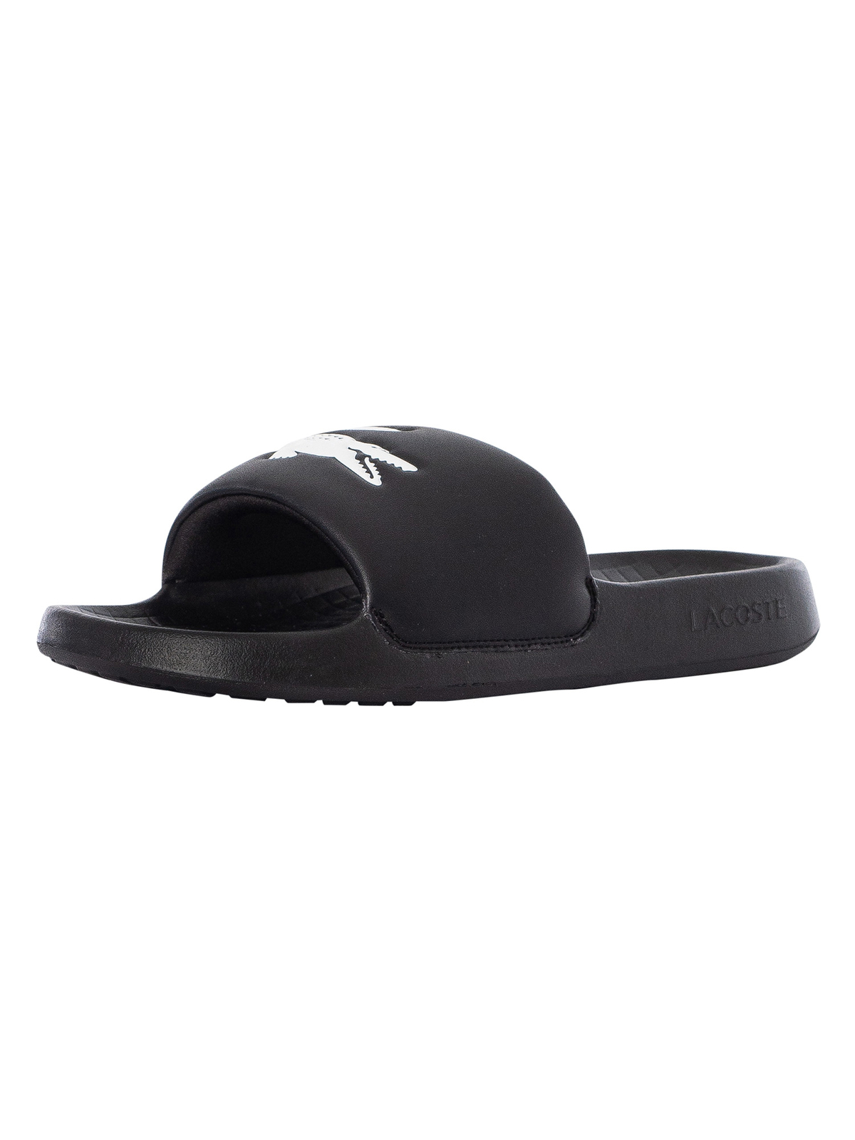 Мужские слиперы Lacoste Serve 1.0 123 1 CMA, черные