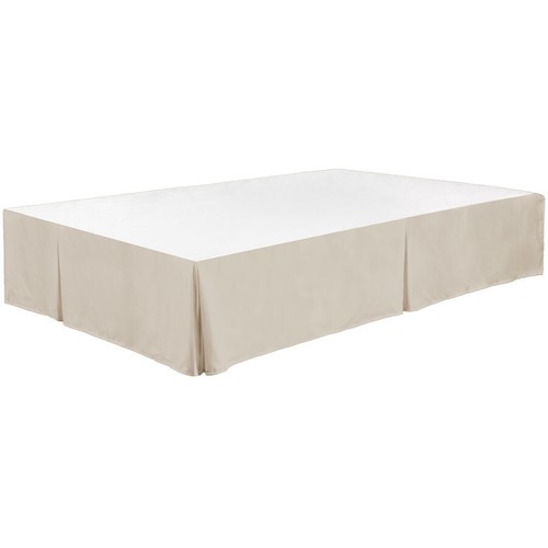 Gonna letto arredata legacy arricciata 100% microfibra spazzolata con goccia 14 - Foto 19 di 20