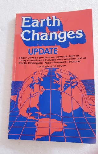 Vtg Lot 2 Books Intimates Through Time And Earth Changes Edgar Cayce Psychic - Picture 6 of 8
