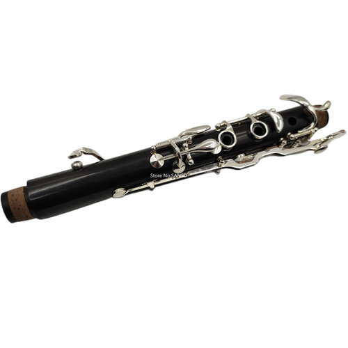 Professionelle Klarinette, Master Sound, Sliver Bb Key, Ebenholz oder Ebonit Klarionette - Bild 5 von 20