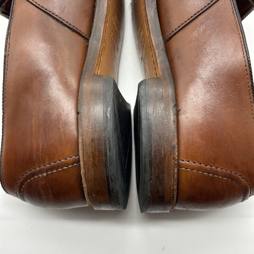 Allen Edmonds "Randolph" Bench Welt Penny Loafer - Größe 12 2A braun - Bild 12 von 19