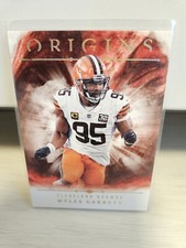 Myles Garrett Origins 2024 Panini Cleveland Browns
