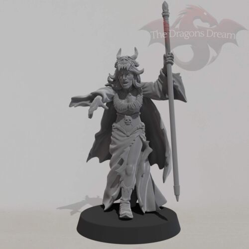 Skylla - Evil Wizard - Dungeons & Dragons, 5e, Pathfinder - Miniatur - Bild 3 von 5