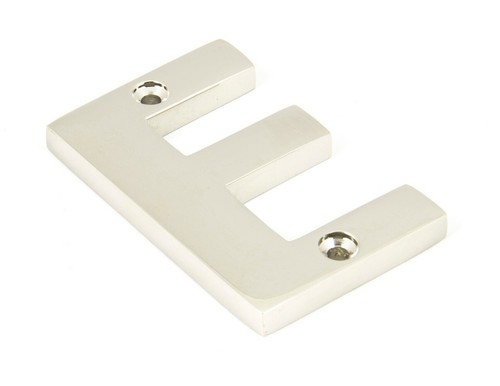 From The Anvil Door Metal Letters & Numbers Polished Nickel - Picture 10 of 73