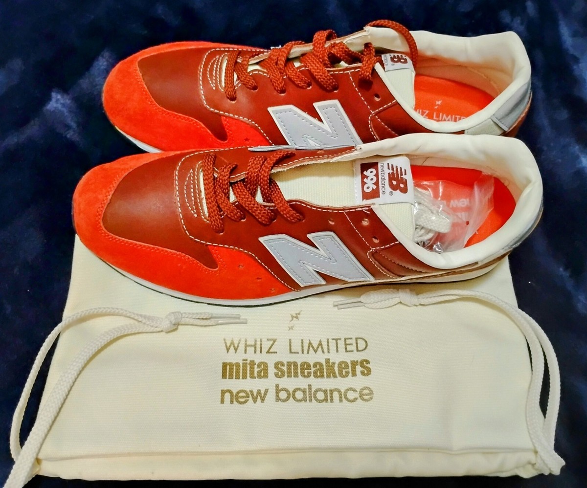 Size 11 - New Balance Whiz LTD x Mita Sneakers x 996 Brown