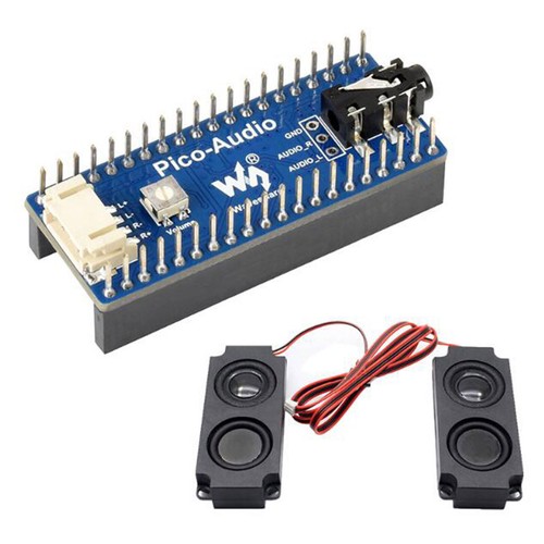 Raspberry Pi Pico Audio Expansion Board Supports Audio Sampling Speakers - Picture 4 of 5