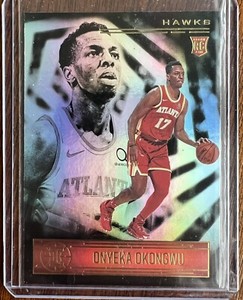 2020 Panini Illusions #186 Onyeka Okongwu Rookie  Basketball Card