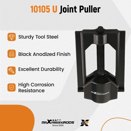 Heavy Duty Universal Joint Puller Press Removal U-Joint Tool Class 1-3 10105 - Picture 6 of 13