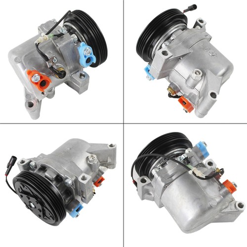 Compresor de CA 95201-77 GB2 9520177 GB2 se adapta a Suzuki JIMNY Seiko SEIKI SS07LK10 - Imagen 2 de 12