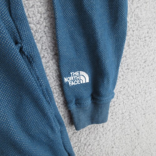 The North Face Sweatshirt Womens Medium Blue Long Sleeve Crew Neck Pullover - Picture 3 of 13