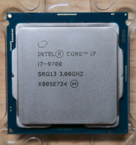 Intel Core i7-9700 3.0 GHz Octo-Core (SRG13) Processor
