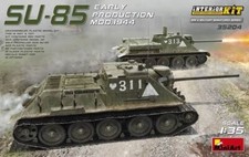 Miniart 35204 1:35th scale SU-85 Early Production Mod. 1944 (Interior Kit)