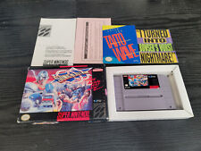 Sonic Blast Man BlastMan Super Nintendo SNES In Box IB Near Mint