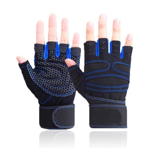 Material poliéster Color Guantes Negro Hombres Mujeres Moda Prendas Ropa Guante - Imagen 18 de 18