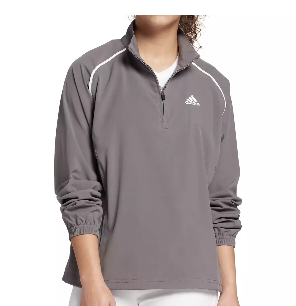 Adidas long cheap sleeve cage jacket