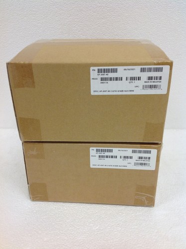 NEW Aruba AP-ANT-40 Dual Band Indoor 4X4 Omni Directional MIMO Antenna JW017A - Picture 8 of 14