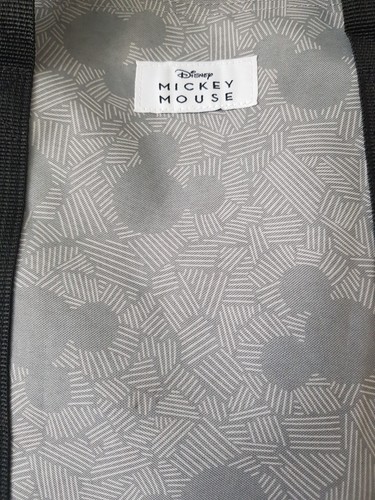 Damentasche Shopper -Tasche schwarz / grau . Orginal Disney Minnie Mouse Tasche - Bild 2 von 5