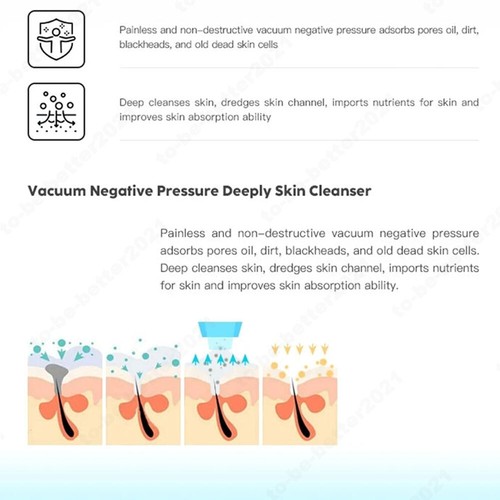 Multifunction Skin Peeling Microdermabrasion Peel Facial Care Beauty Machine SPA - Picture 14 of 18