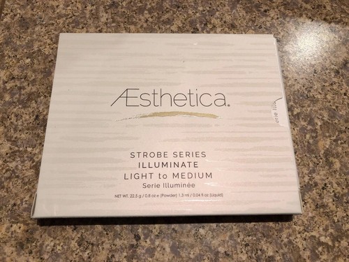 Aesthetica Strobe Series Highlighter Kit - 4 Powders & 1 Liquid Highlighter - Picture 6 of 6