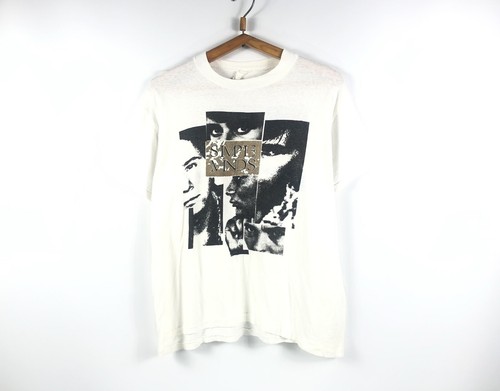 Rare Vintage Simple Minds 1985-86 World Tour T-Shirt Concert New Wave Band Tee S