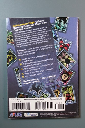 Shin Megami Tensei: Persona 3 | Official Strategy Guide| DoubleJump Books - Afbeelding 2 van 2
