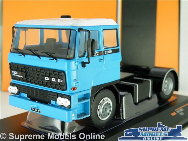 DAF 2800 MODEL LORRY TRUCK CAB UNIT 1 43 SCALE IXO Blau 1975 TR030 WAGON K8 DAF 2800 MODEL LORRY TRUCK CAB UNIT 1 43 SCALE IXO Blau 1975 TR030 WAGON K8