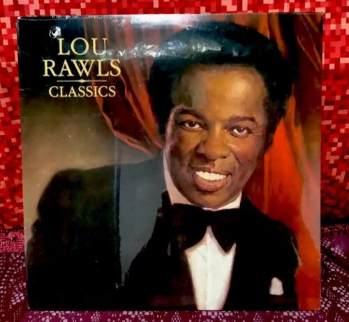 1984 Lou Rawls "Classics" Philadelphia International FZ-39285 LP {Sealed}