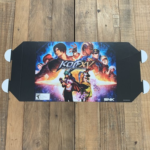 Póster promocional de exhibición de tienda The King of Fighters 15 KOF XV SNK 12x9 ¡Raro! - Imagen 2 de 24