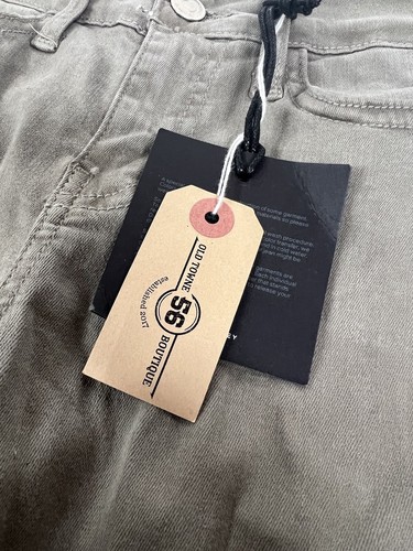 NEW Flying Monkey Mountain Moss Mid Rise Super Soft Skinny Jeans Sz 24 - Picture 11 of 18